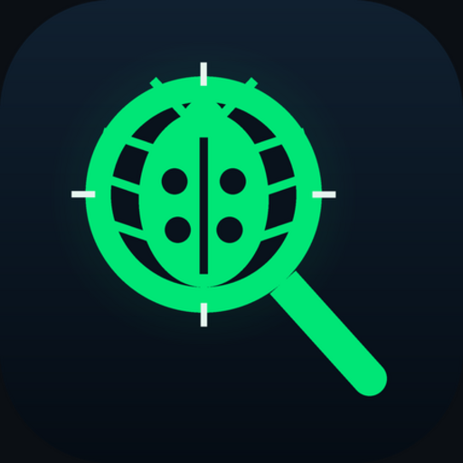 Bug Hunting Recon app icon